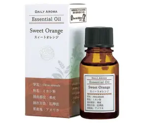 デイリーアロマエッセンシャルオイル スイートオレンジ10ml 13920